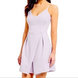 Gianni Bini Mini Dress - lilac